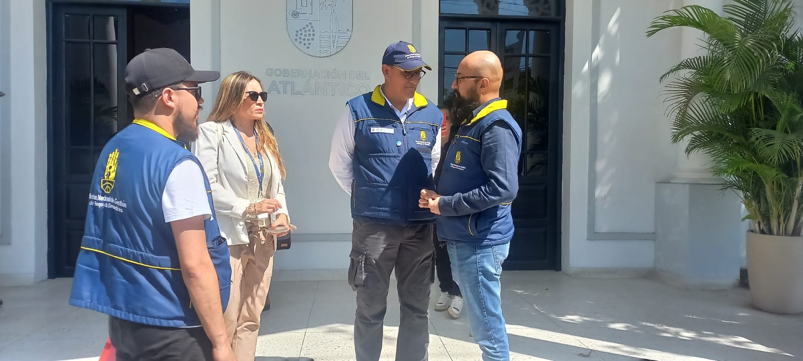 Gobierno nacional estudia posibilidad de reconstruir viviendas de damnificados de Piojó en el mismo sitio en el que fue la emergencia hace dos años