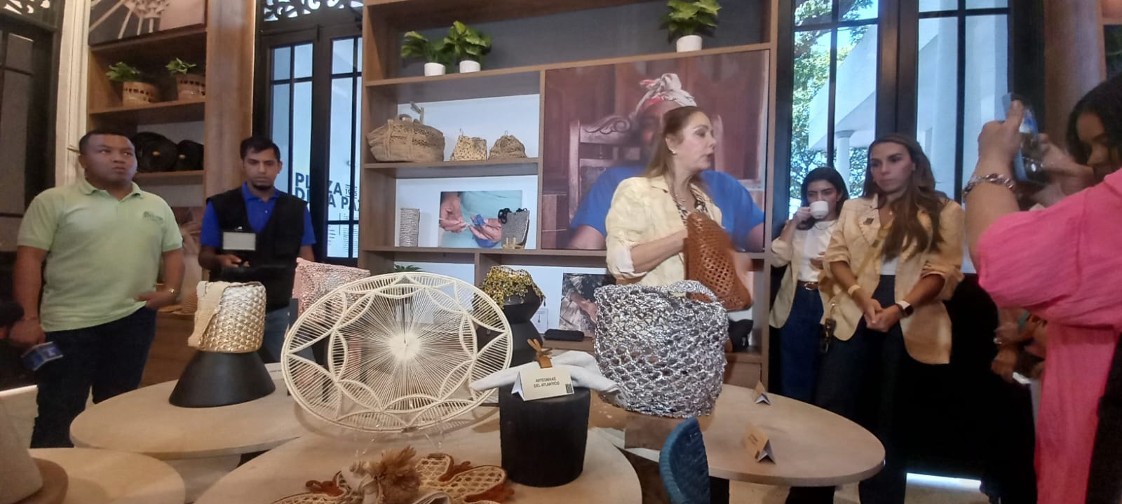 El Arte Manual Ancestral del Caribe tiene su feria para mostrar al mundo