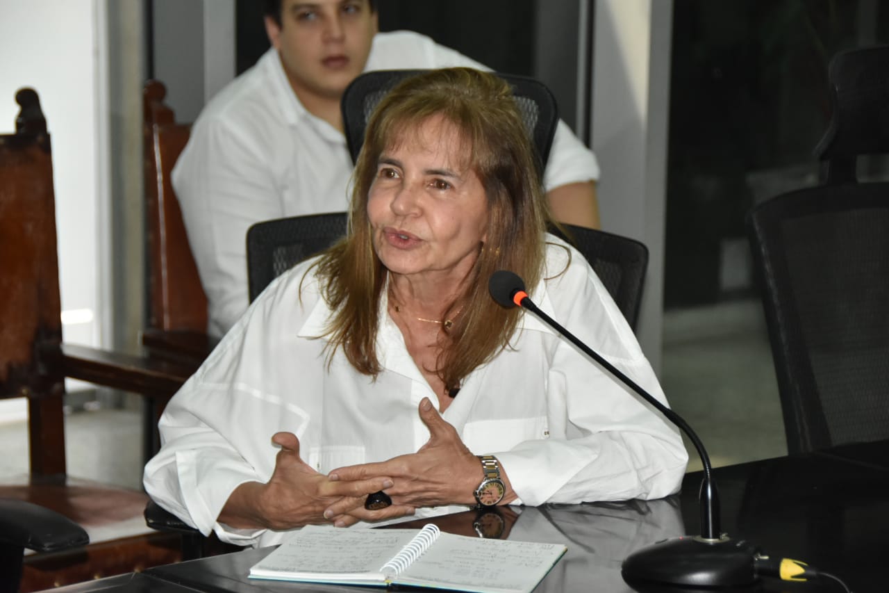 Congelar los recursos para la megaobra del Canal del Dique es un retroceso inesperado: Lourdes López