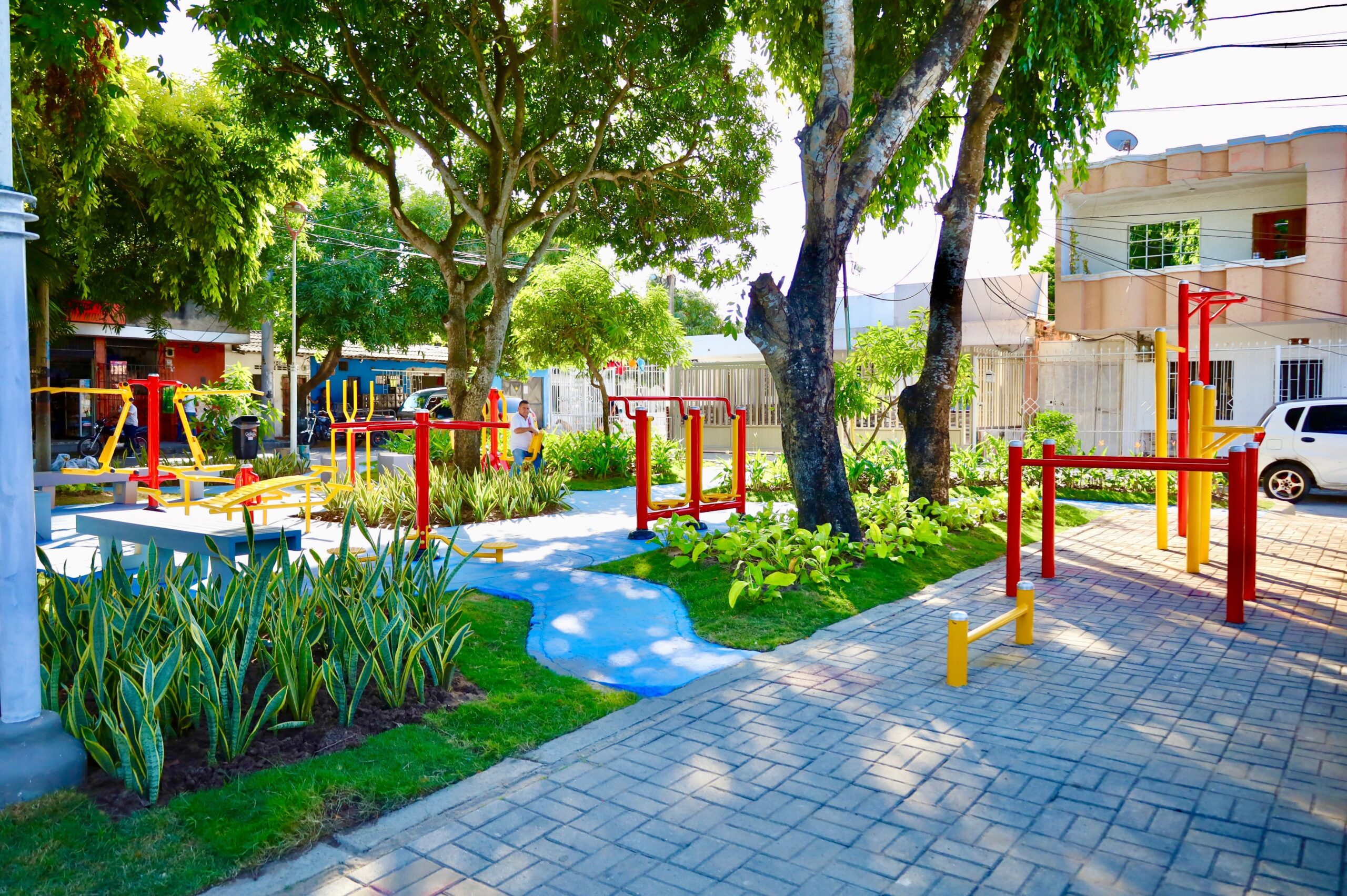 Con parque recuperado en San Felipe, comunidad recibe 5.000 metros cuadrados de espacio público