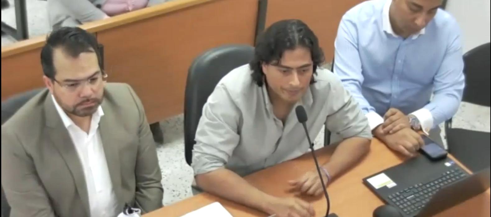 Nicolás Petro se declaró inocente: no aceptó los cargos de lavado de activos y enriquecimiento ilícito