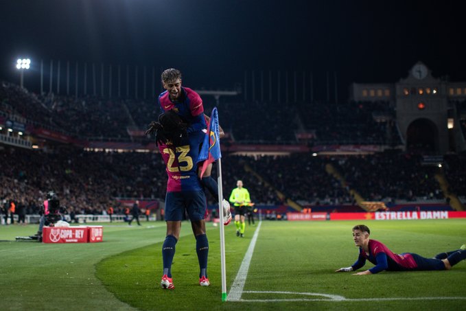 Barcelona avanza a cuartos de final de la Copa del Rey tras golear 5-1 ...