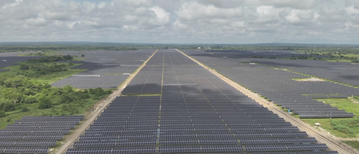 Avanza la construcción de dos parques de energía solar en el Atlántico: estarán listos en el 2026