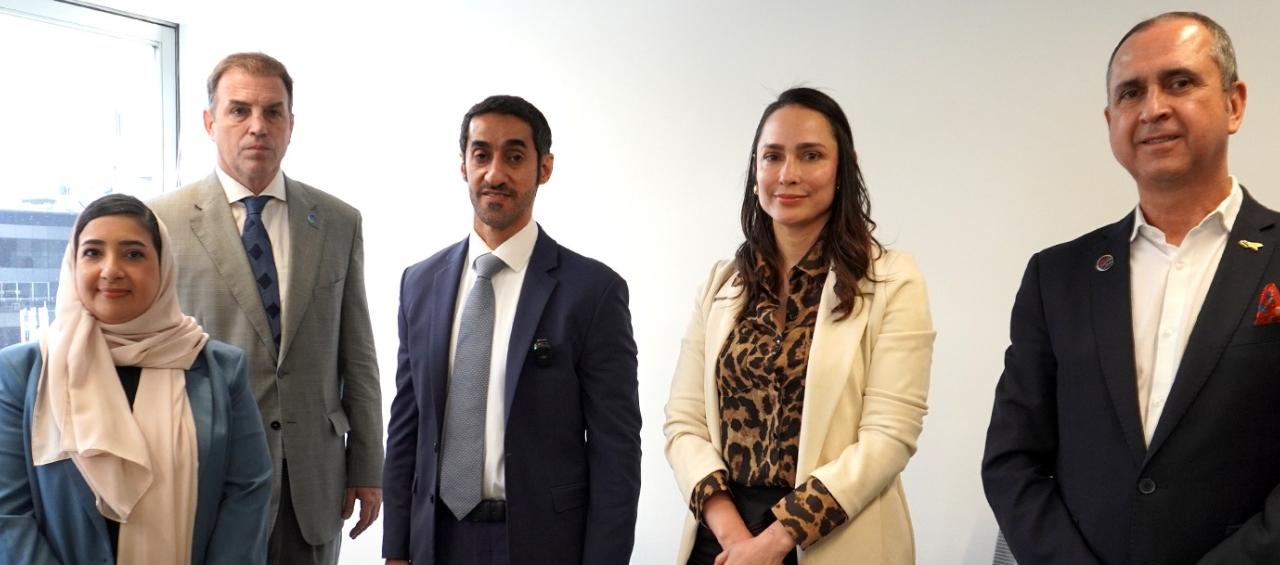 Ecopetrol firma acuerdo con la emiratí AIQ para acelerar transición energética