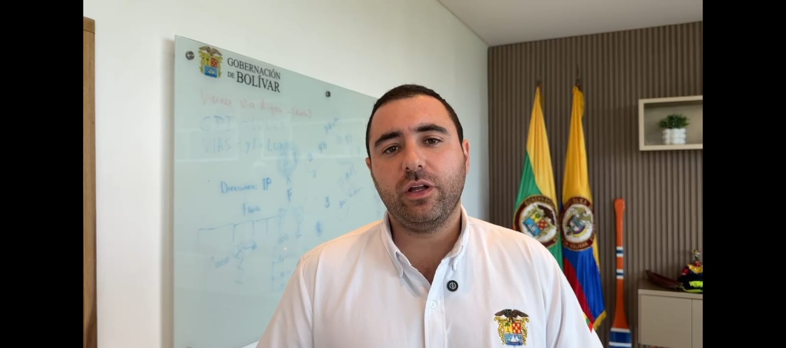 Gobernador de Bolívar pide al Gobierno reconsiderar congelamiento de recursos para la APP del Canal del Dique