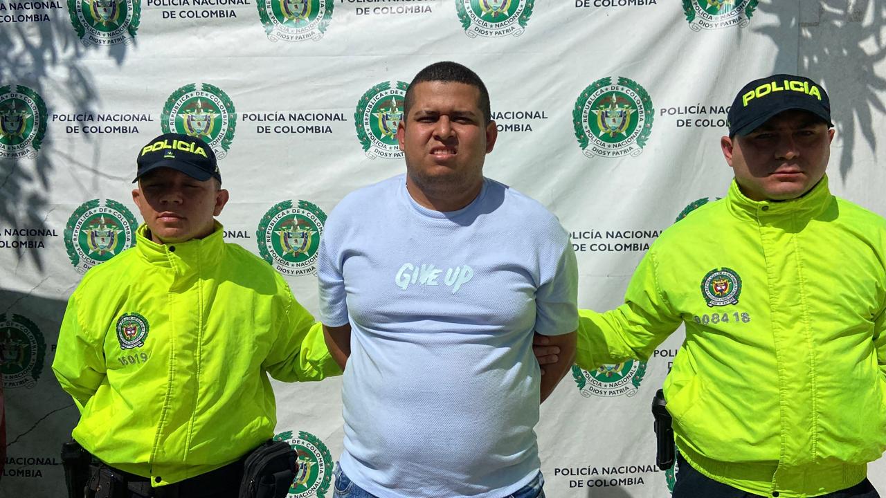 Cayó en San Felipe alias ‘Pochi’, presunto integrante de ‘Los Costeños’ responsable de hacer frente a la confrontación con ‘Los Pepes’