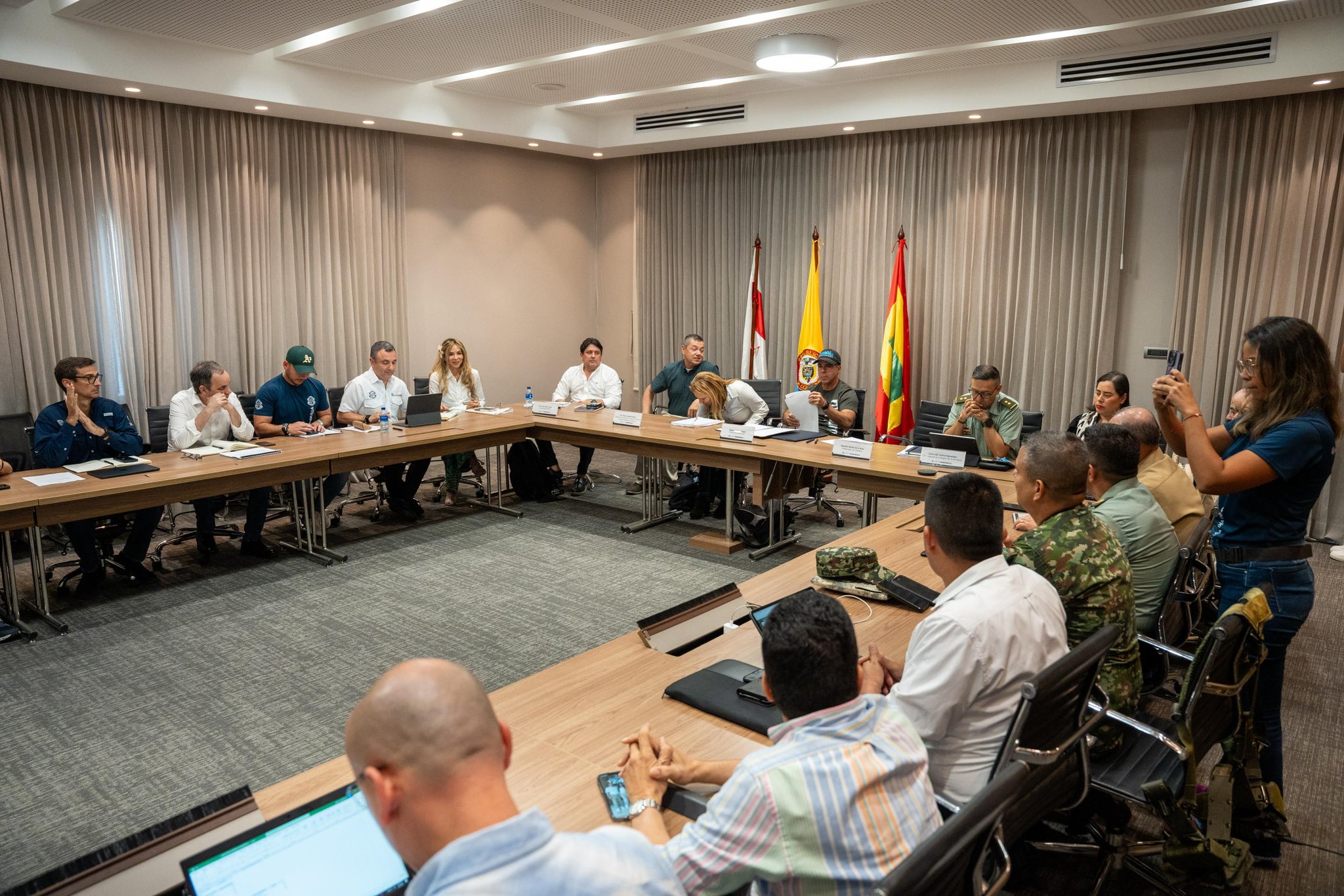 Alcalde se reunió con Fiscalía y organismos de seguridad para buscar estrategias que devuelvan la tranquilidad a los ciudadanos