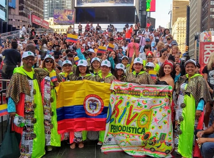 Este miércoles, V Conversatorio e izada de bandera de la Chiva Periodística