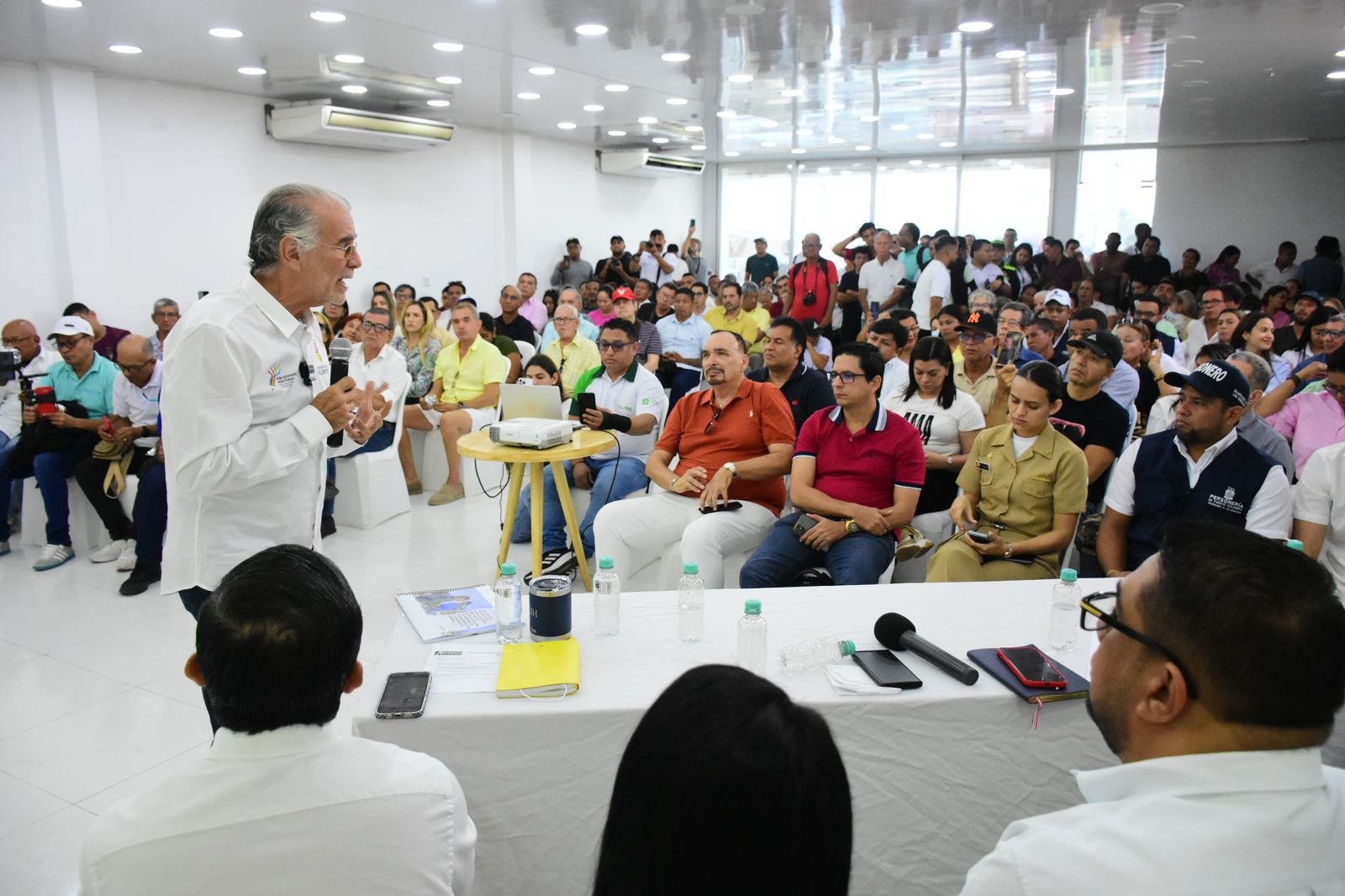 Gobernación del Atlántico y Distrito articulan estrategias para combatir el crimen organizado en Barranquilla y el área metropolitana