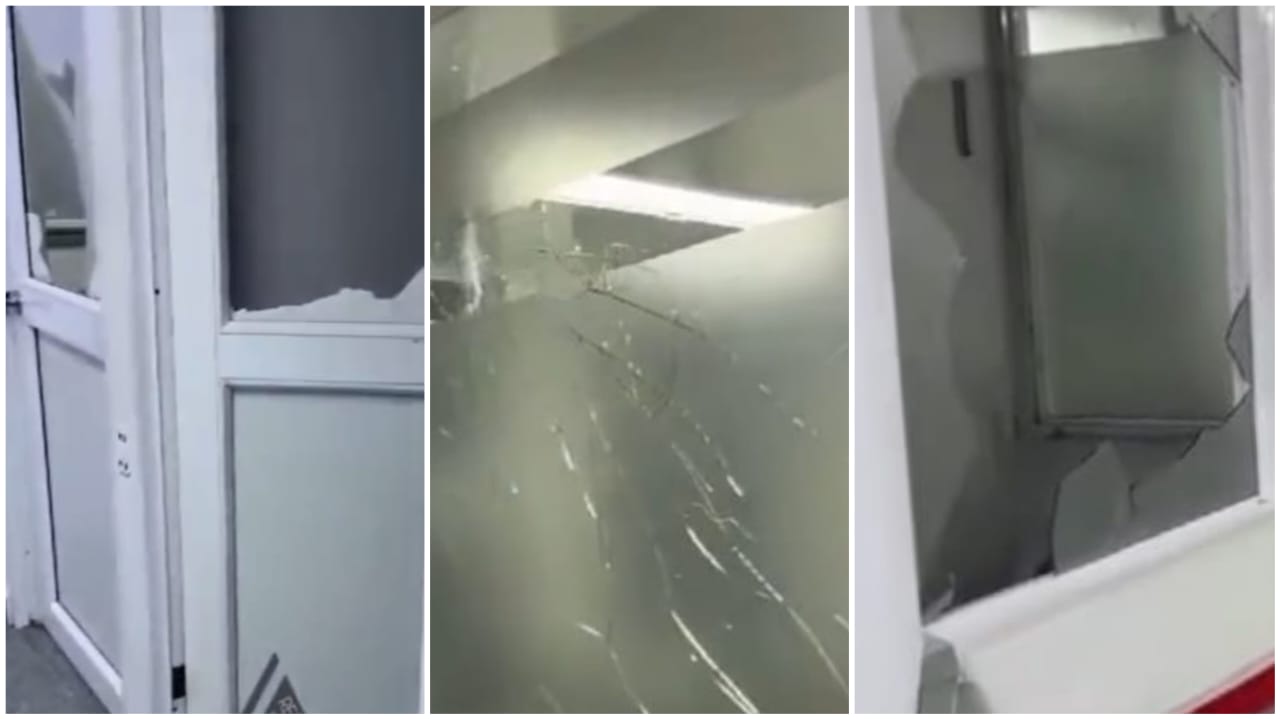 Joven fue herido a bala en la Esmeralda y sus familiares causaron destrozos en el camino La Manga