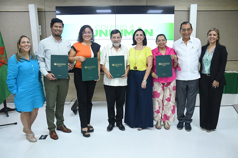 Se firman 8 convenios con instituciones educativas en el programa ‘De Unisimón al colegio’