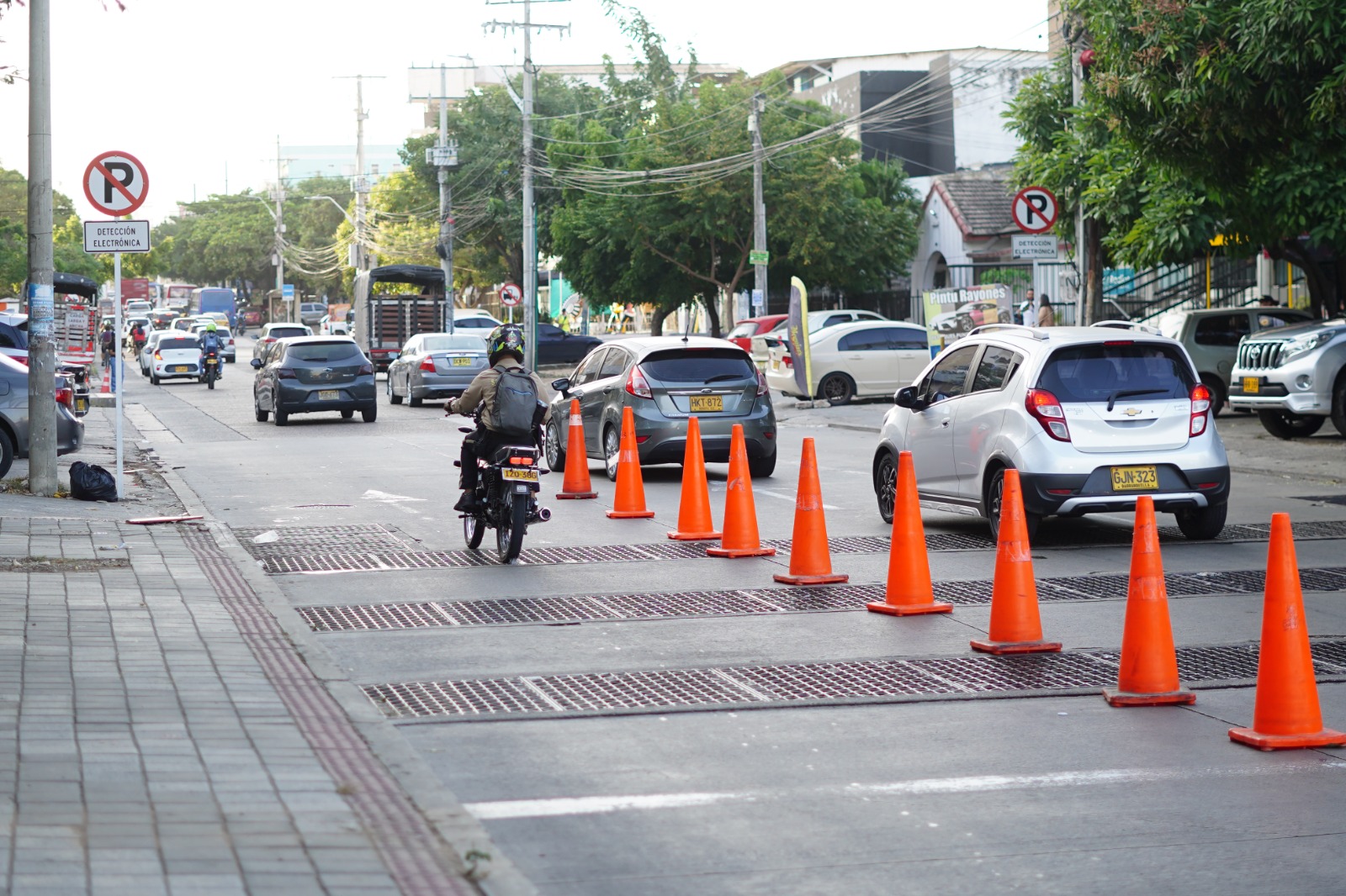 Tránsito Distrital confirma cierre de vías por eventos de precarnaval este viernes