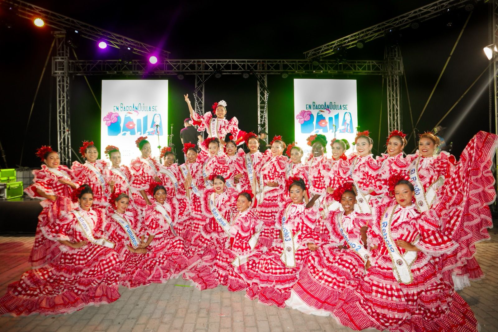 Reina Popular de Santo Domingo de Guzmán 2, nueva soberana de la Cumbia Tambó