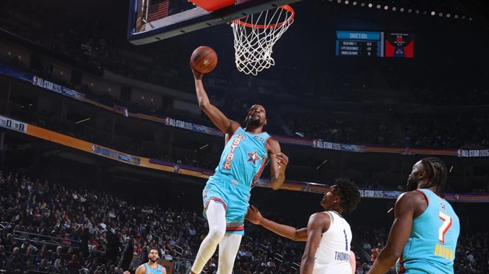 Curry, Durant y compañía conquistan el primer All-Star de la NBA con forma de ‘final four’