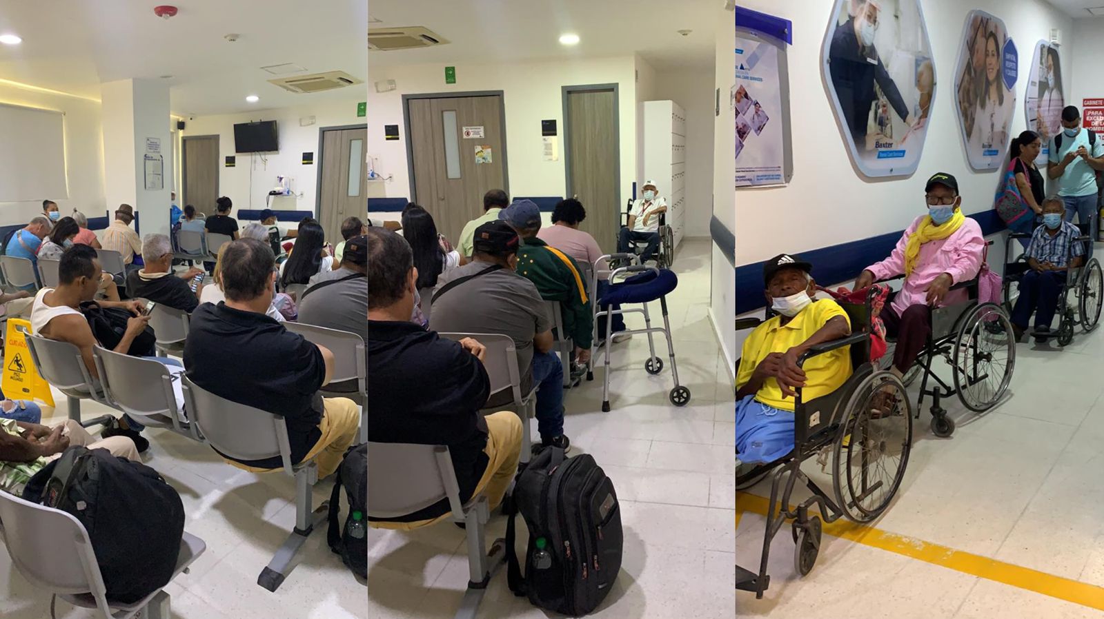 Pacientes de la Unidad Renal RTS denuncian demoras en sus diálisis