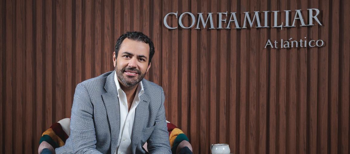Herber Mantilla Gómez asume la dirección de Comfamiliar Atlántico