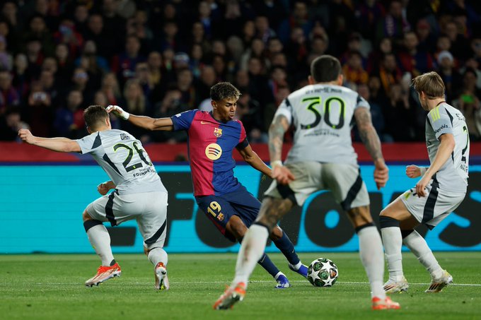 Golazo de Lamine Yamal y el Barcelona sigue su camino en la Liga de ...