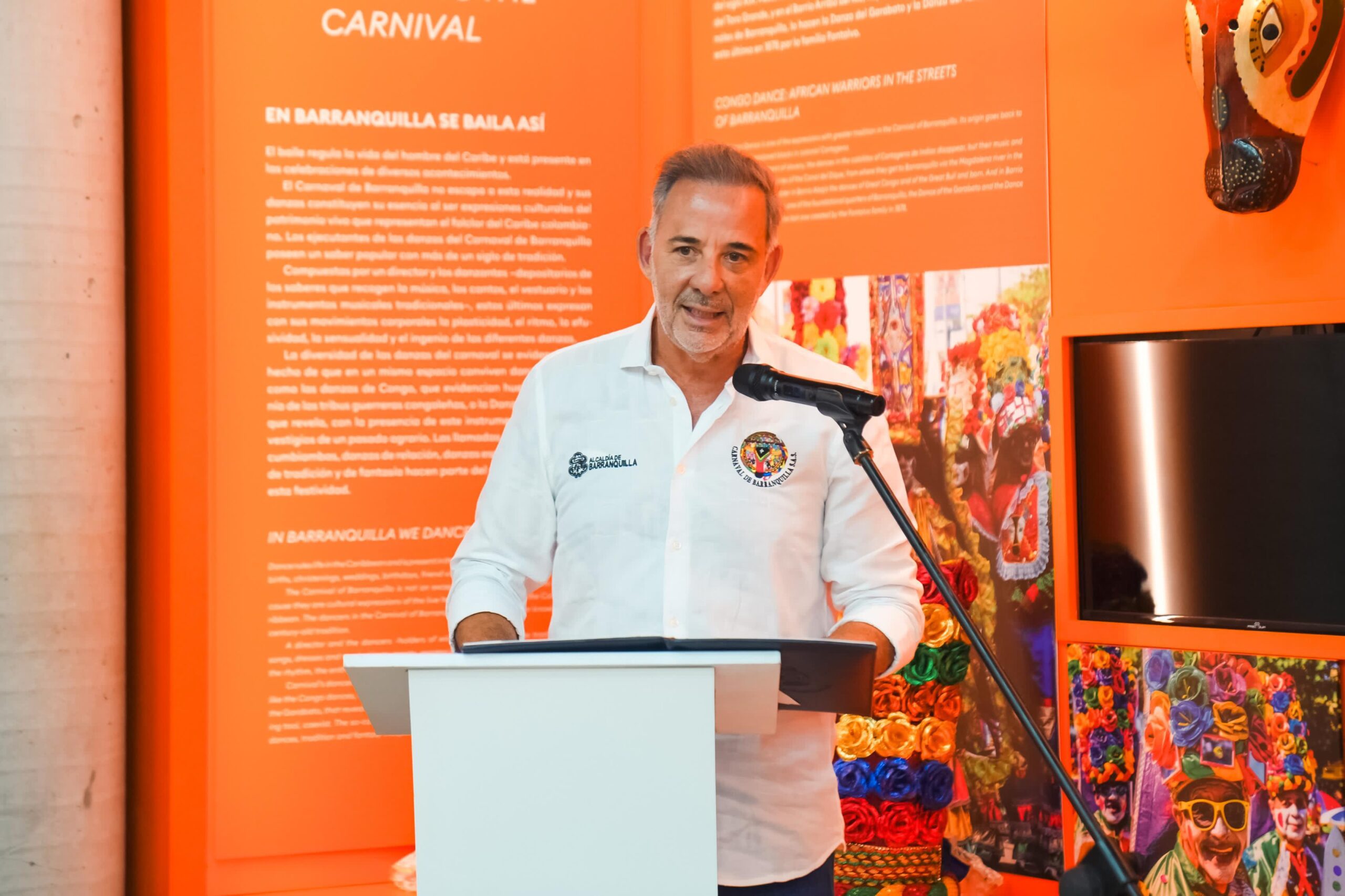Transición energética impulsa la economía de artistas del Carnaval de Barranquilla