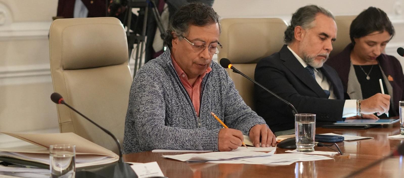 Petro propone comisión de la ONU para hacer balance sobre situación en El Catatumbo