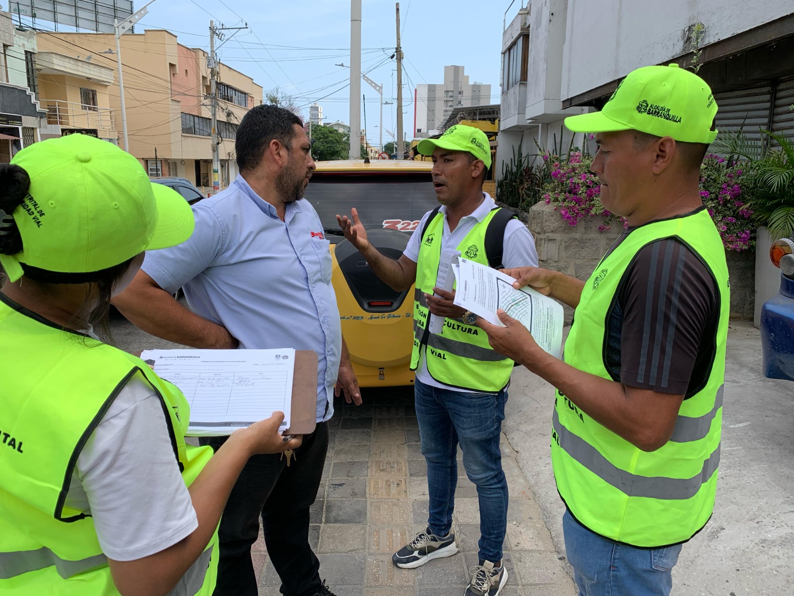 Nuevo laboratorio vial: cambia sentido de la carrera 45 en el norte para mejorar movilidad