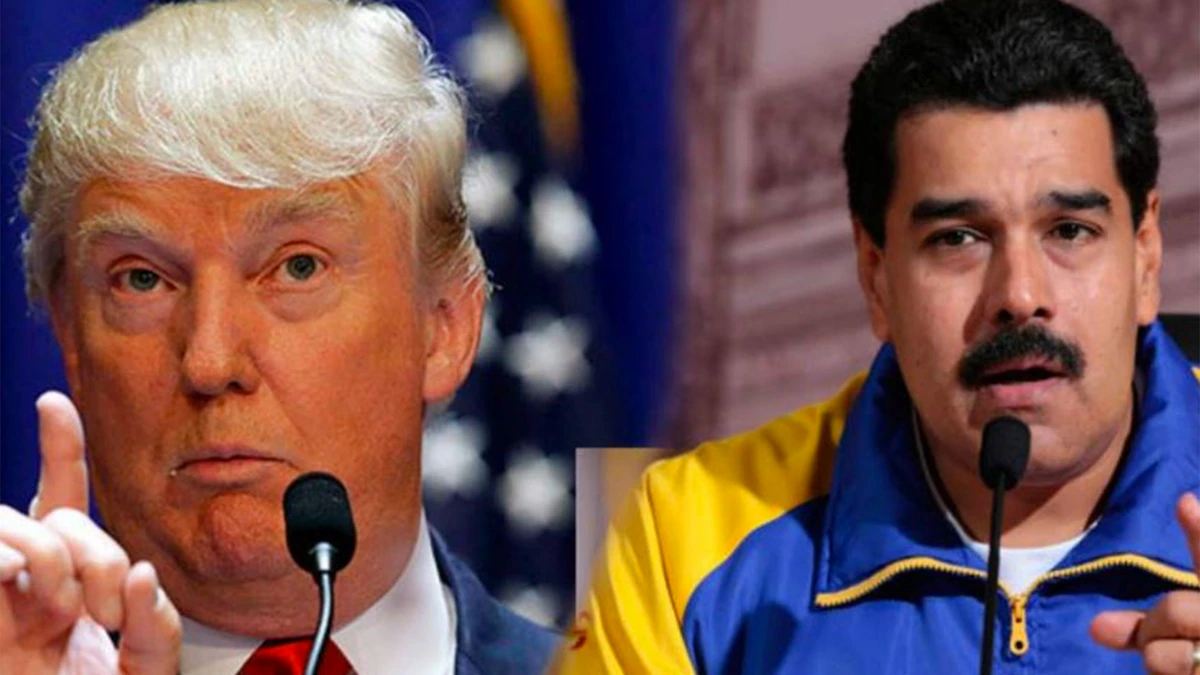 Trump impone arancel del 25 % a compradores de petróleo y gas venezolano: Maduro responde