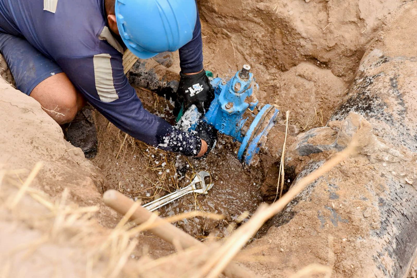 Hurto de agua afectó suministro a tres municipios del Atlántico