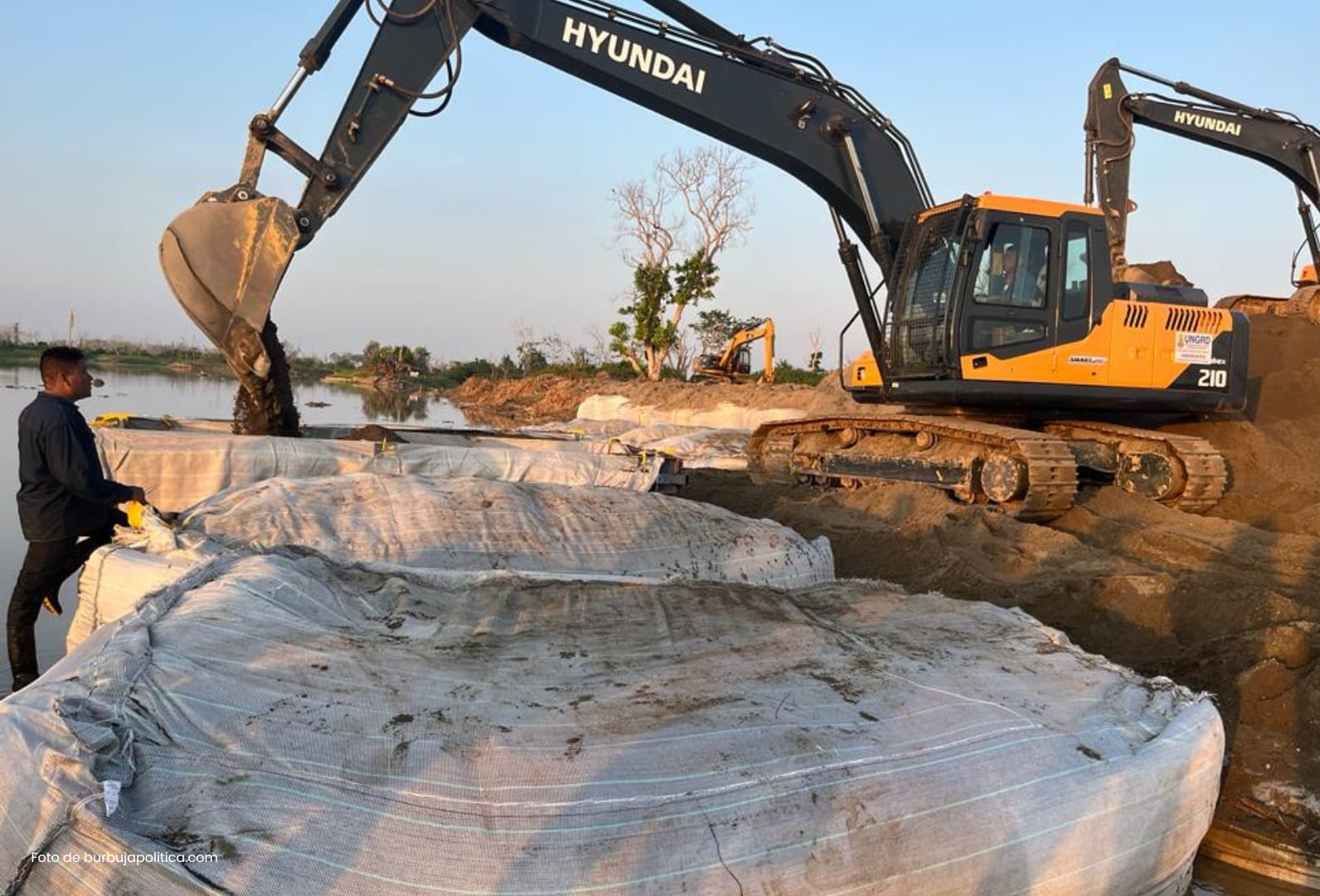 Procuraduría solicita inspección técnica en el sector ‘Caregato’ para conocer avance de las obras