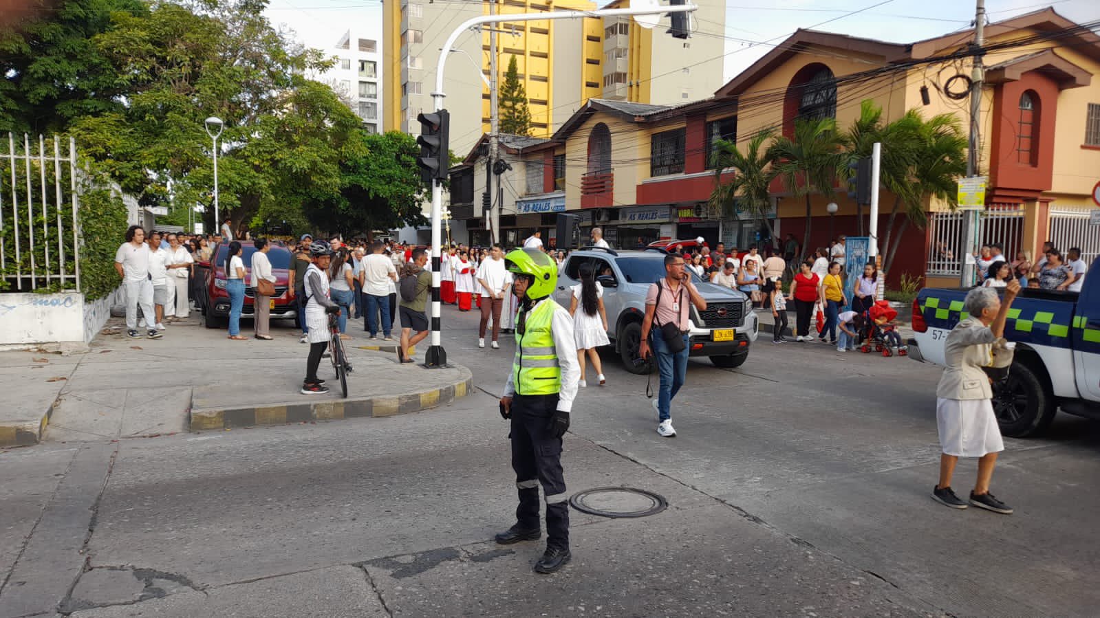 Balance positivo en movilidad: sin víctimas fatales por siniestros viales durante Semana Santa en Barranquilla