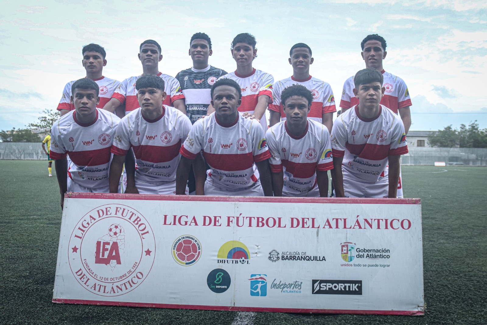 Bolívar, Valle y Atlántico clasificaron a la fase final del Campeonato Sub 15