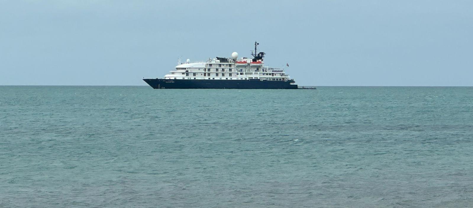 Crucero internacional Island Sky arribó a la Alta Guajira con 91 turistas