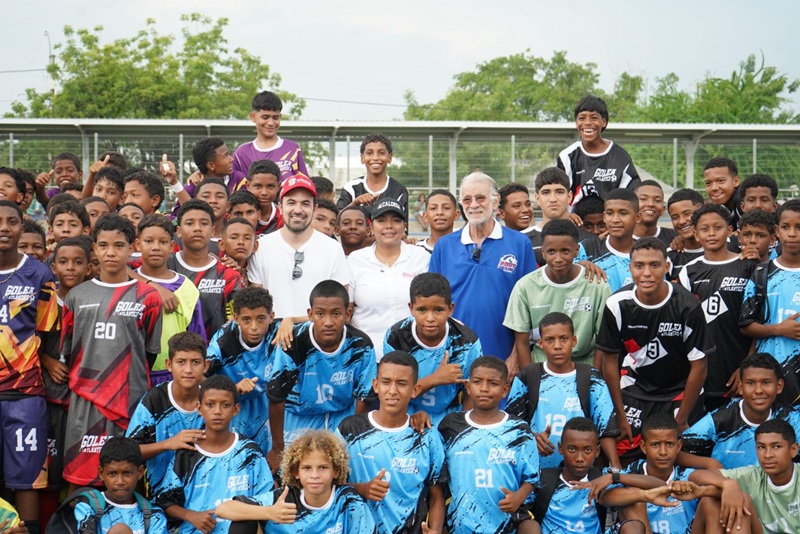 Emociones, goles y fiesta en la inauguración de ‘Golea IV’, en Suan