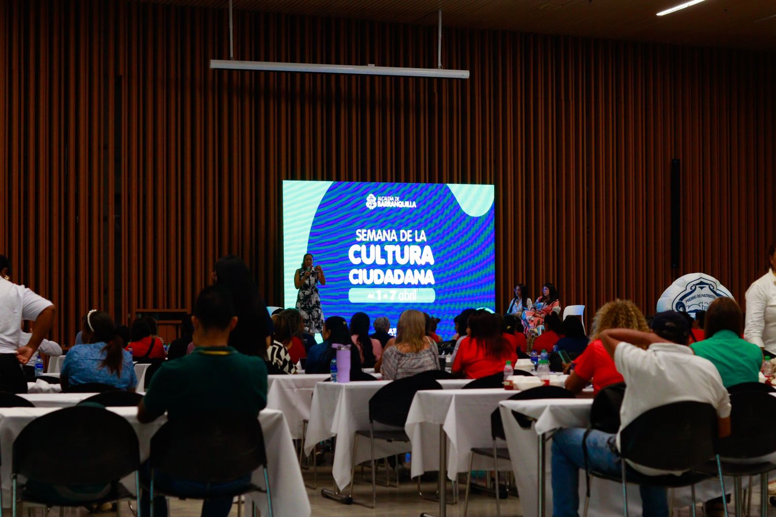 Foro Nacional en Barranquilla destaca el papel de la comunidad en la transformación social