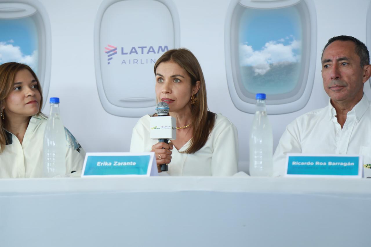 Aviación sostenible en Colombia: Latam y Ecopetrol lanzan primer vuelo con biocombustible