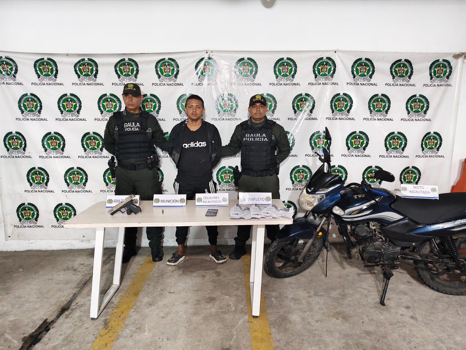 Capturan a alias 'El Gato', presunto extorsionista del mercado de ...