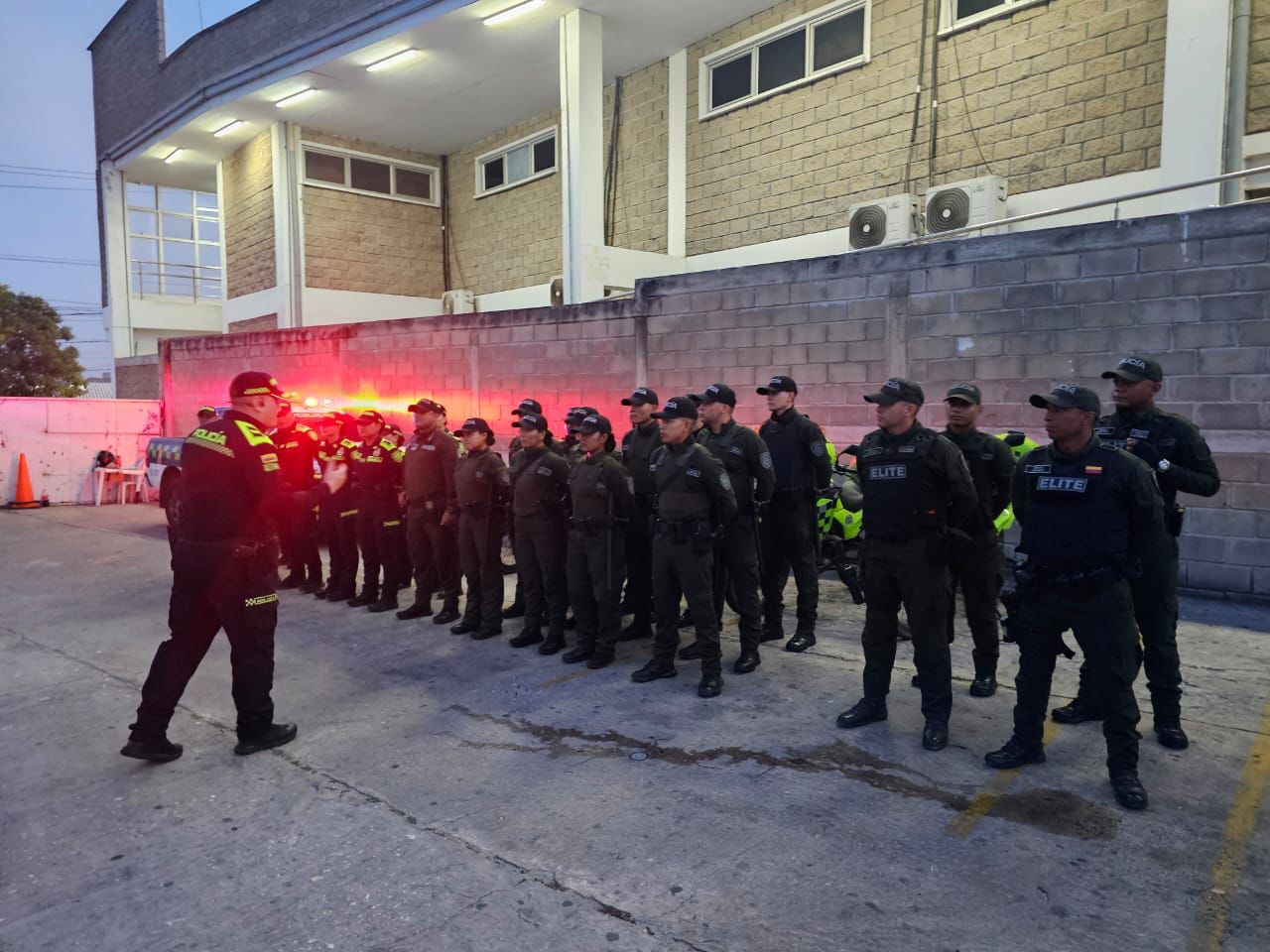 Policía Metropolitana intensifica acciones por alerta nacional del ‘plan pistola’
