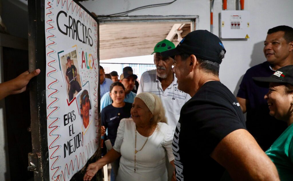 En la Ciudadela 20 de Julio y Carrizal, llegaron nuevos mejoramientos ...
