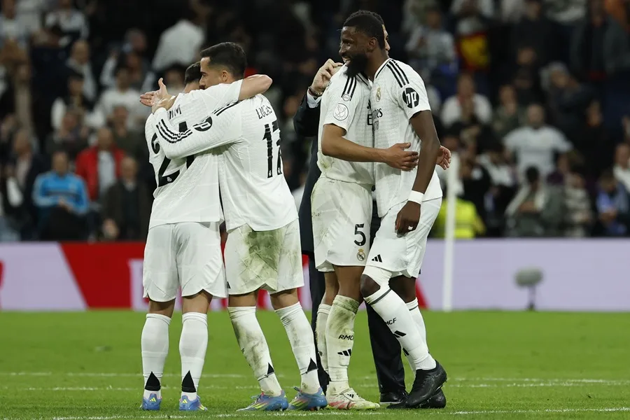 El Real Madrid reina en la locura y se clasifica para la final de Copa ...