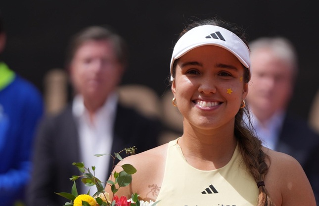 Camila Osorio, bicampeona del WTA 250 de Bogotá
