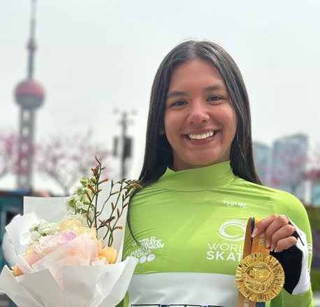 Colombia, protagonista en el Maratón de Shanghai de Patinaje