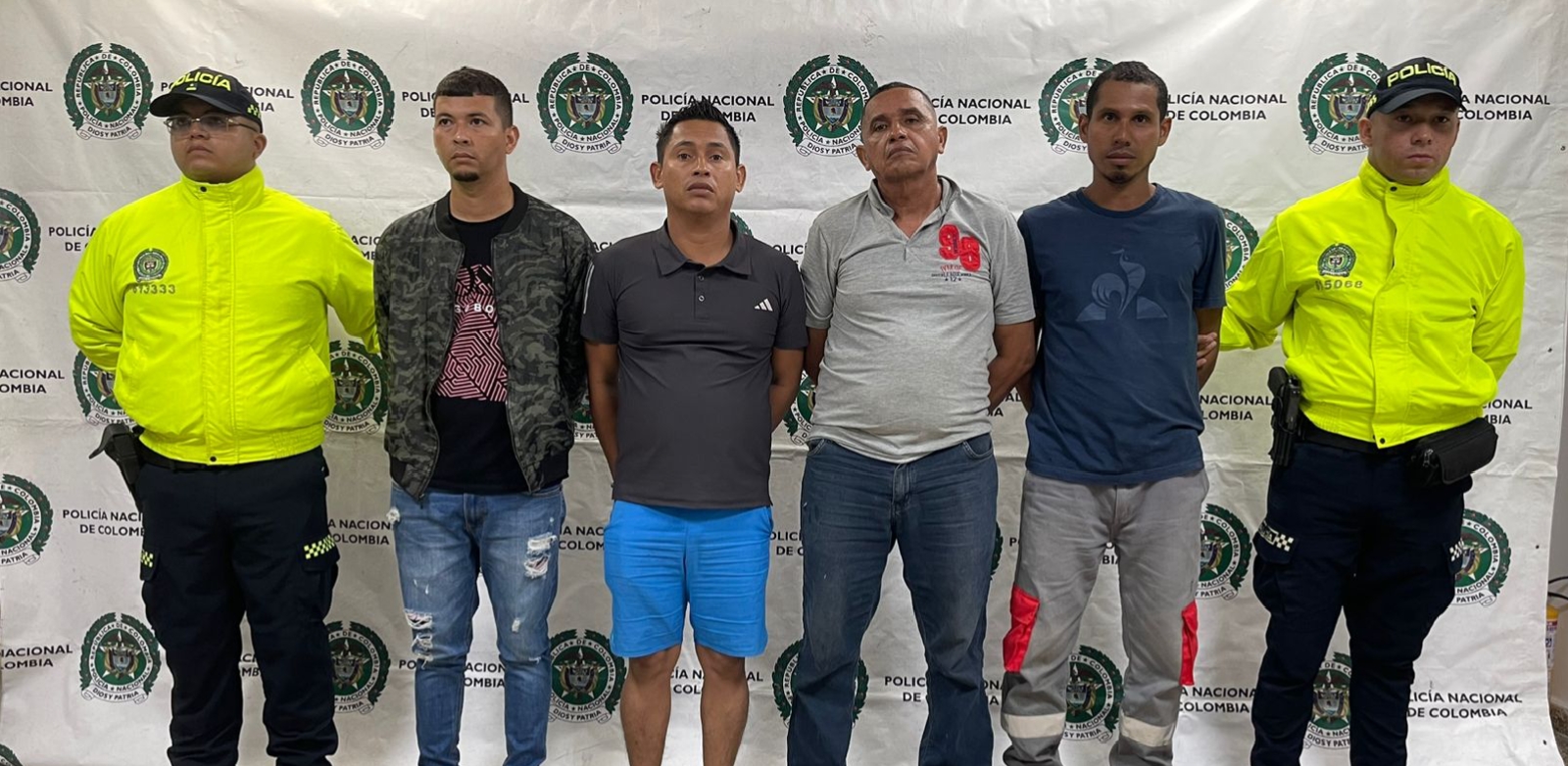 Capturan a cuatro presuntos integrantes de la banda ‘Los Eléctricos ...