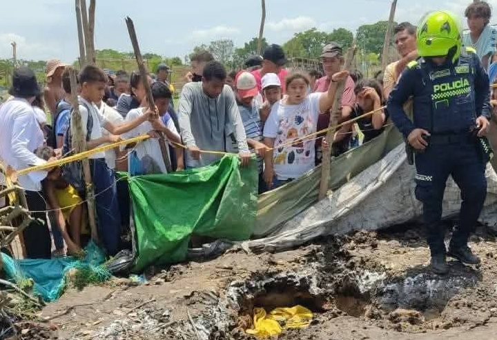 Macabro hallazgo en Ponedera: mujer fue encontrada enterrada en su propia casa