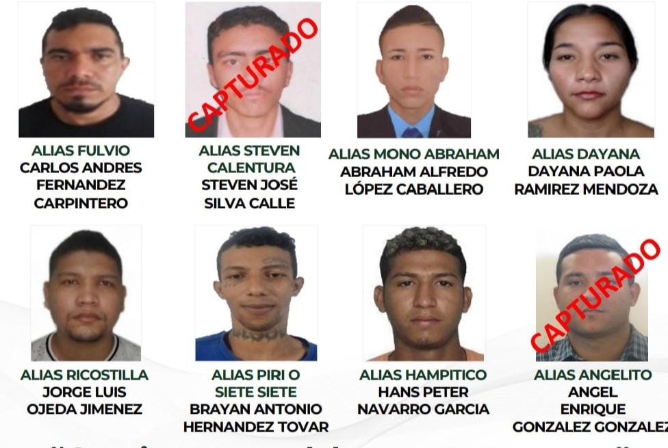 Este es el cartel de los más buscados en Barranquilla