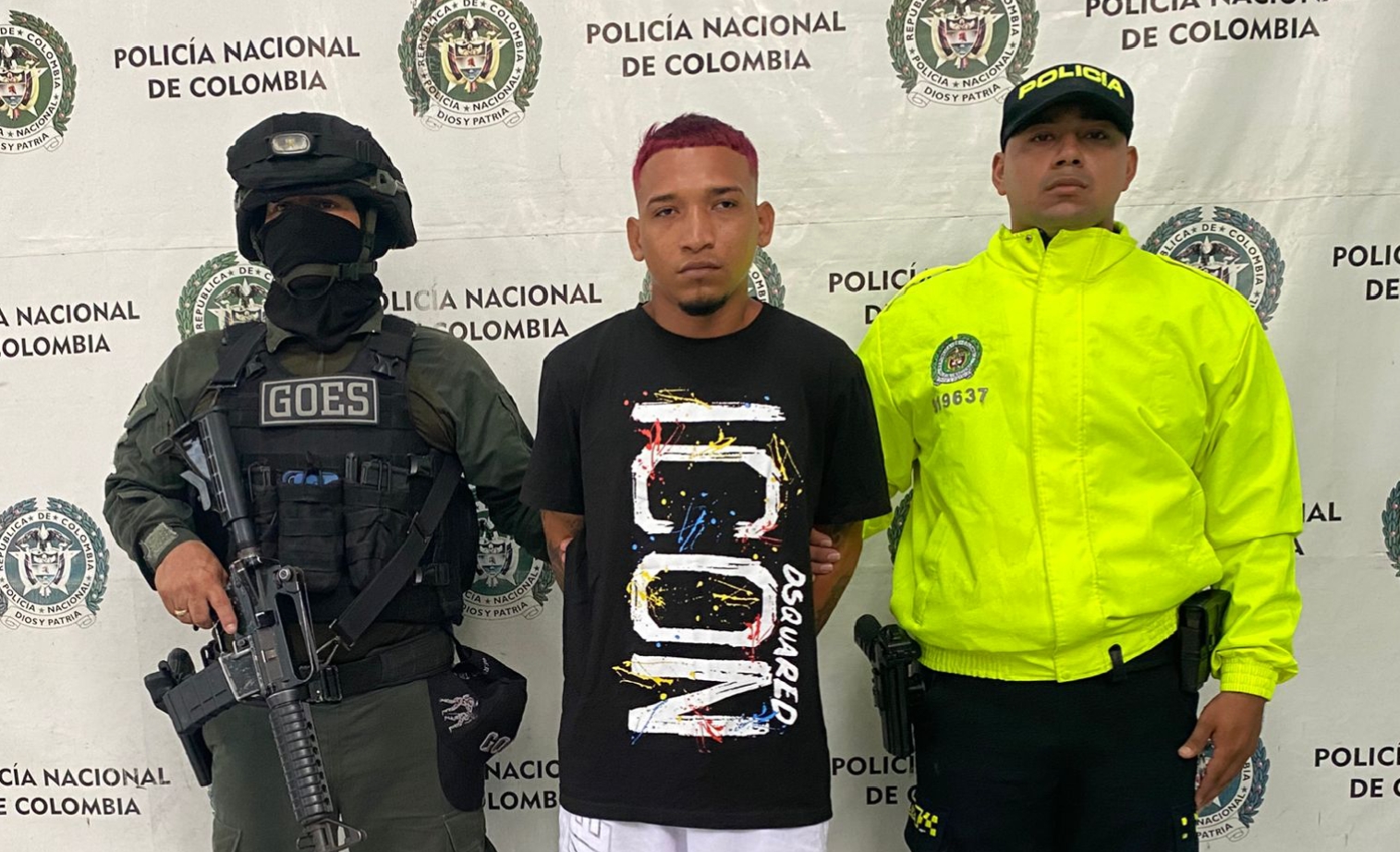 Capturan en Rebolo a alias ‘Big Cola’, presunto coordinador de sicarios de ‘Los Costeños’ en el suroriente de Barranquilla