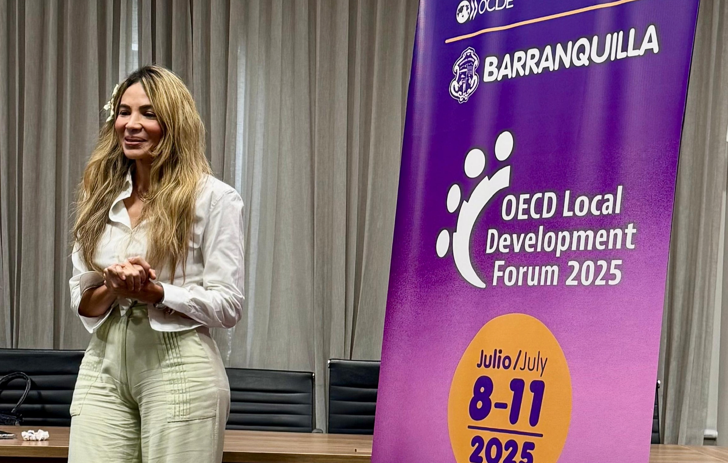 Foro OCDE dinamizará la economía de Barranquilla con más de mil visitantes internacionales