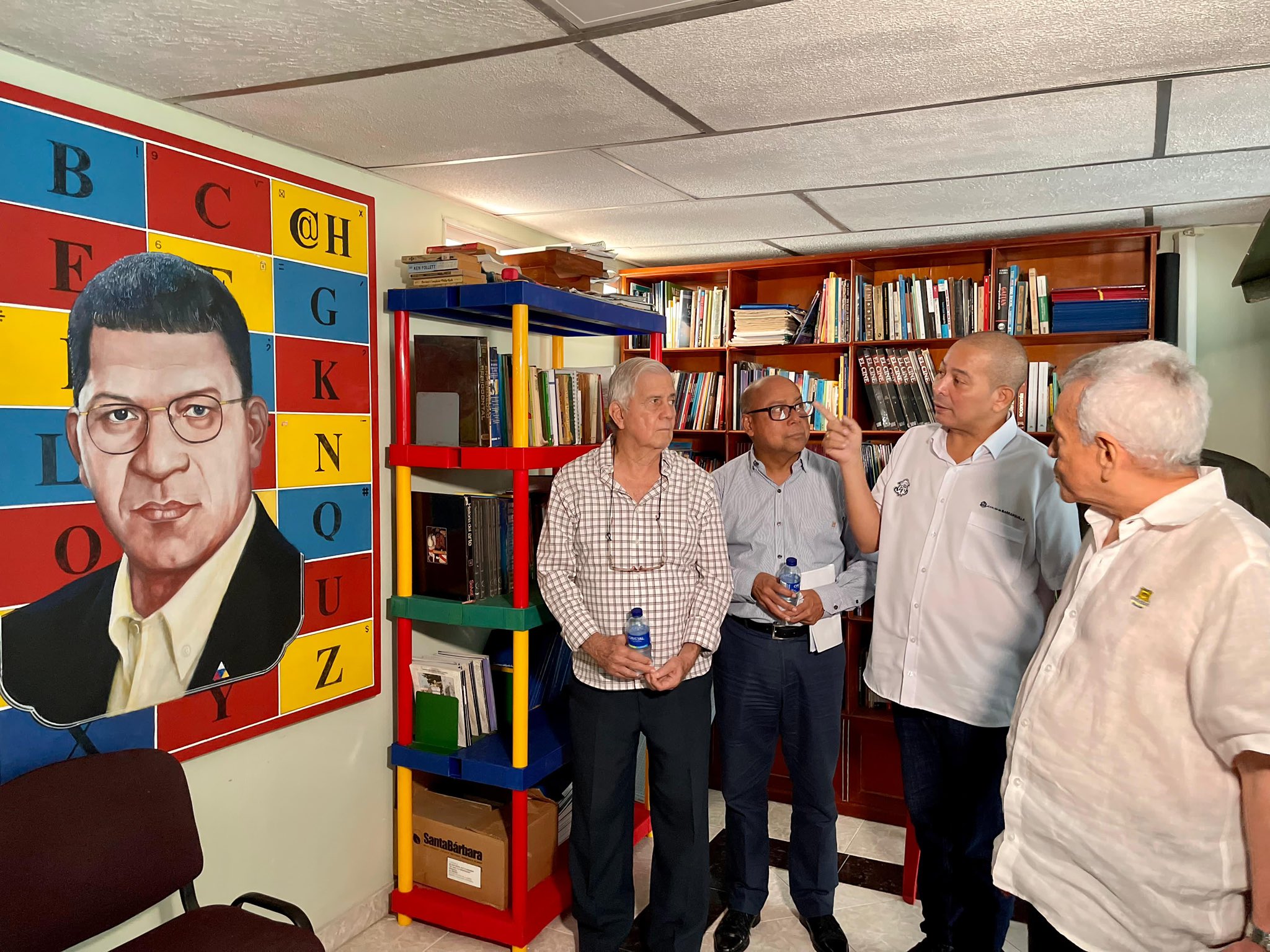 Biblioteca Julio Hoenigsberg se suma a la red pública de bibliotecas en Barranquilla