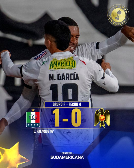 Once Caldas ganó en casa y acaricia la clasificación en la Suramericana ...