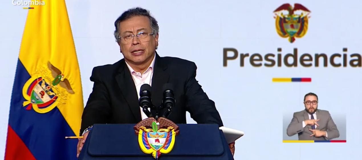 “No hay caos de violencia en este Gobierno”: Petro