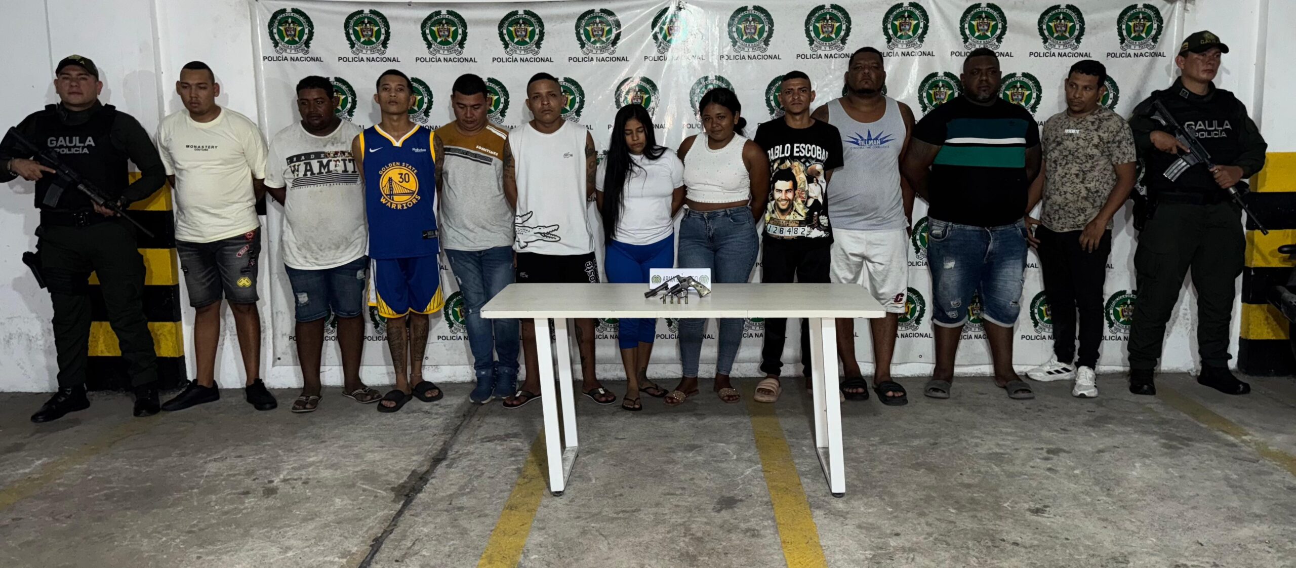 Caen 20 presuntos extorsionistas de ‘Los Costeños’ y ‘Los Pepes’ en Barranquilla