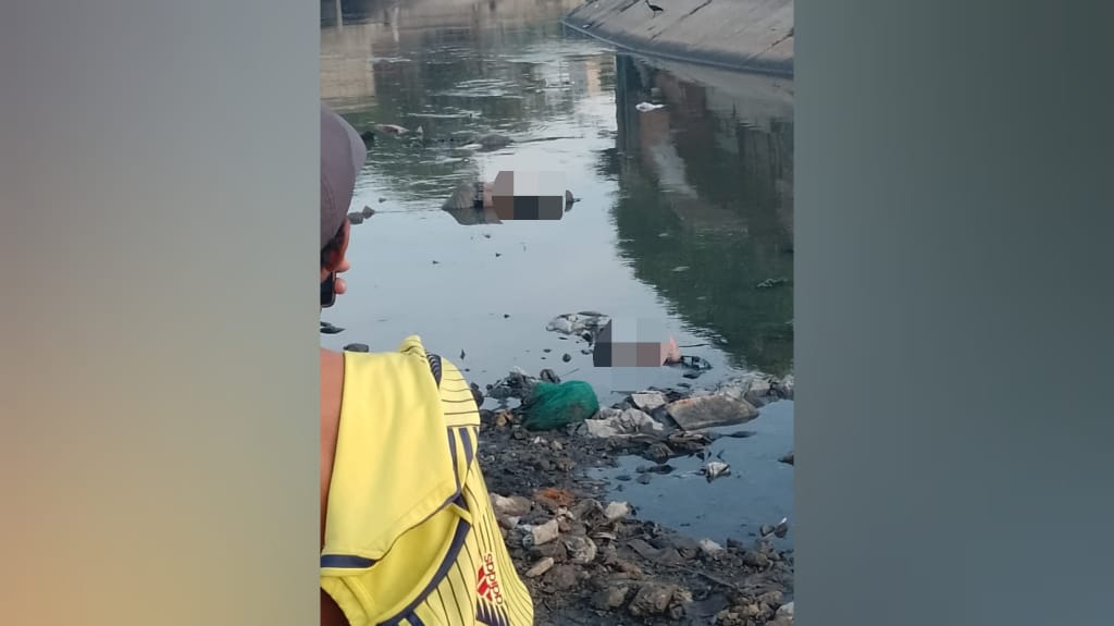 Un hombre fue encontrado muerto en aguas del caño de la Ahuyama