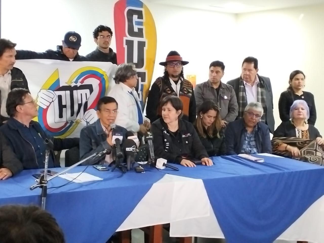 Centrales obreras anuncian paro nacional de 48 horas en respaldo a la ...